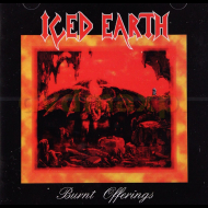 ICED EARTH Burnt Offerings [CD]
